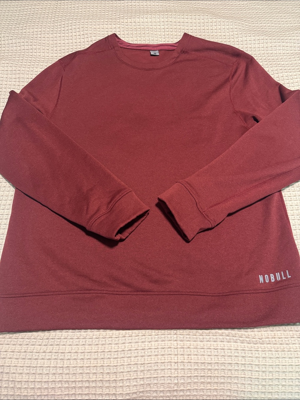 NOBULL Men’s Maroon Elements Crew